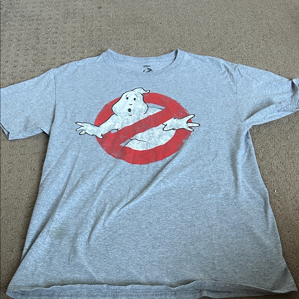 MAD Engine Gray Ghostbusters Tee